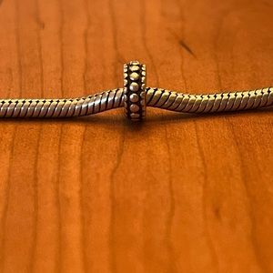 PANDORA Retired Tires Spacer Charm